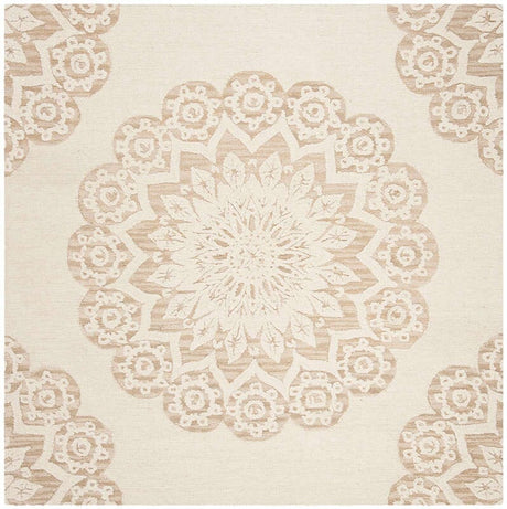 Safavieh Blossom Blm108B Ivory / Beige Rugs.