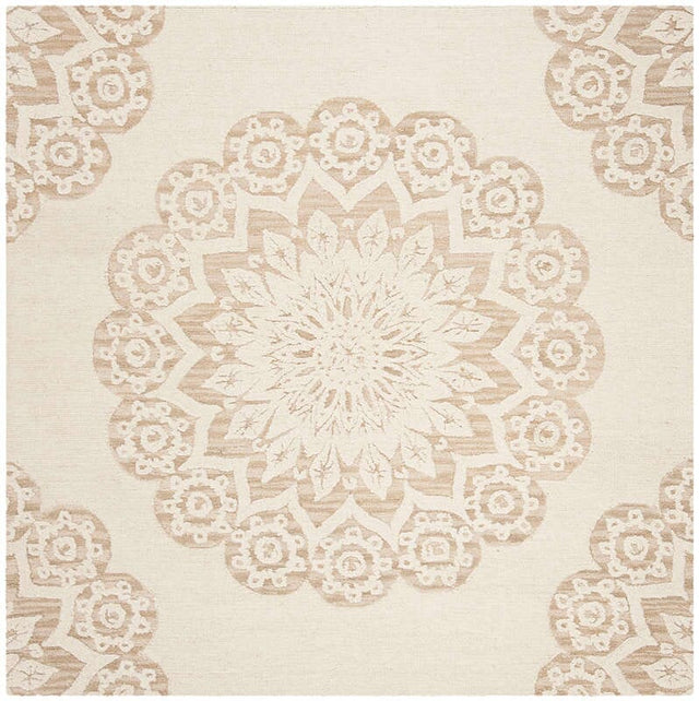 Safavieh Blossom Blm108B Ivory / Beige Rugs.