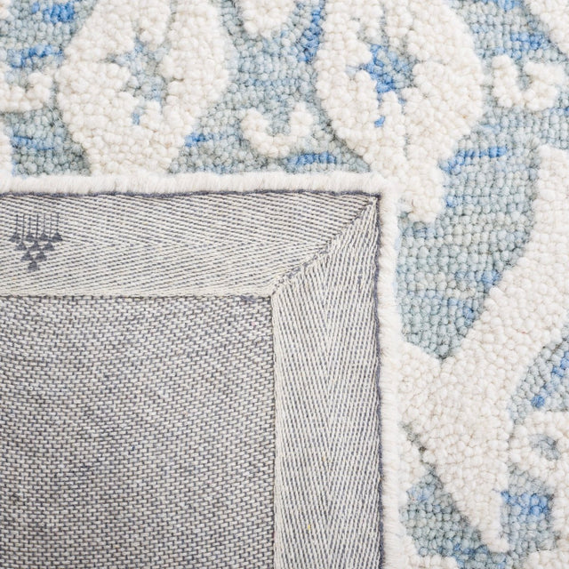 Safavieh Blossom Blm108M Ivory/Blue Rug.