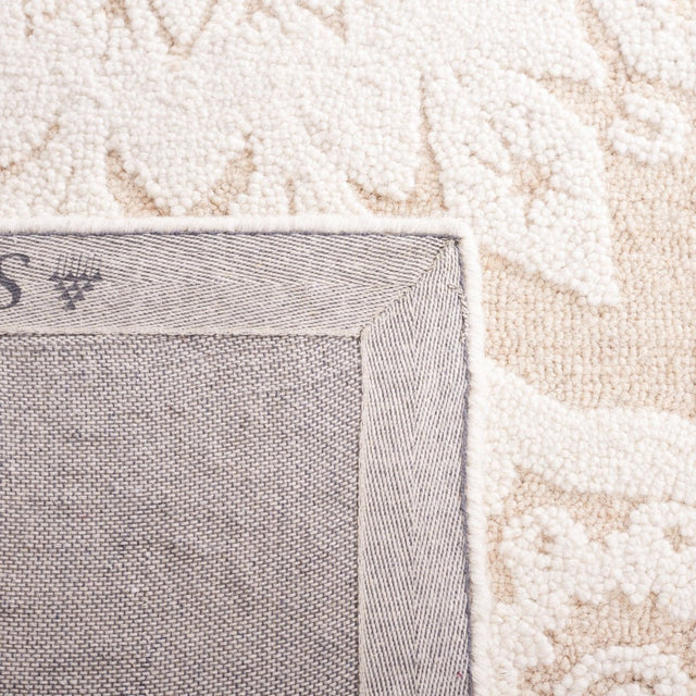 Safavieh Blossom Blm108T Ivory/Light Brown Rug.