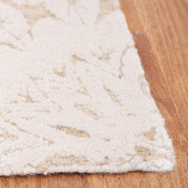 Safavieh Blossom Blm108T Ivory/Light Brown Rug.