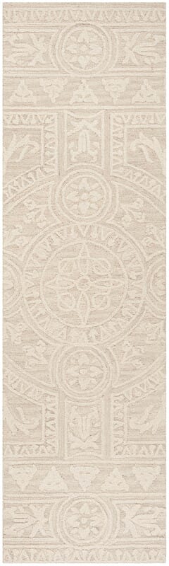 Safavieh Blossom Blm109F Light Grey / Ivory Rugs.