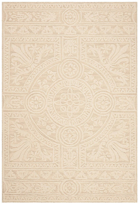 Safavieh Blossom Blm109F Light Grey / Ivory Rugs.