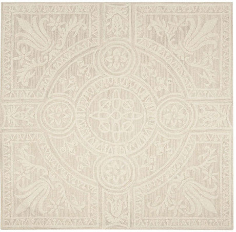 Safavieh Blossom Blm109F Light Grey / Ivory Rugs.