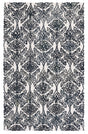 Safavieh Blossom Blm112A Ivory/Black Rug.