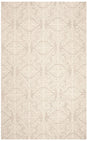 Safavieh Blossom Blm112G Silver/Ivory Rug.