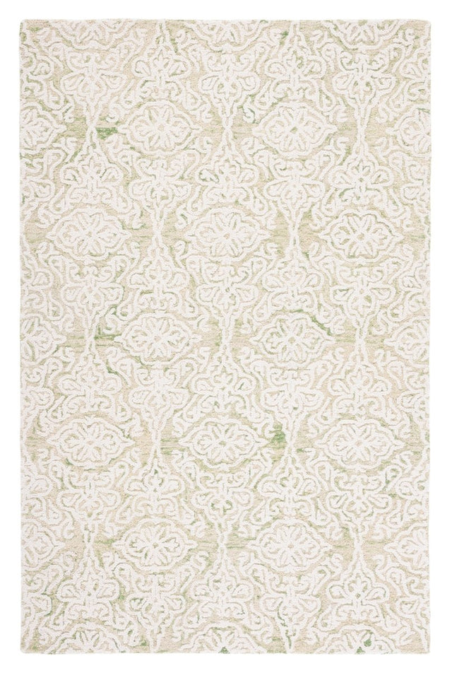 Safavieh Blossom Blm112X Light Green/Ivory Rug.
