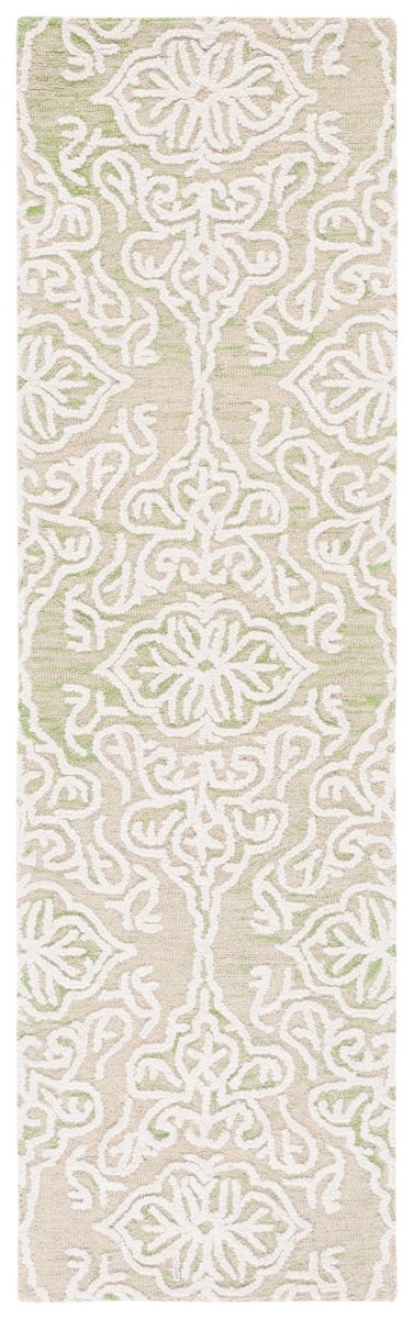 Safavieh Blossom Blm112X Light Green/Ivory Rug.