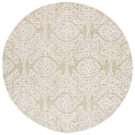 Safavieh Blossom Blm112X Light Green/Ivory Rug.