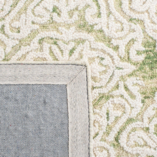Safavieh Blossom Blm112X Light Green/Ivory Rug.