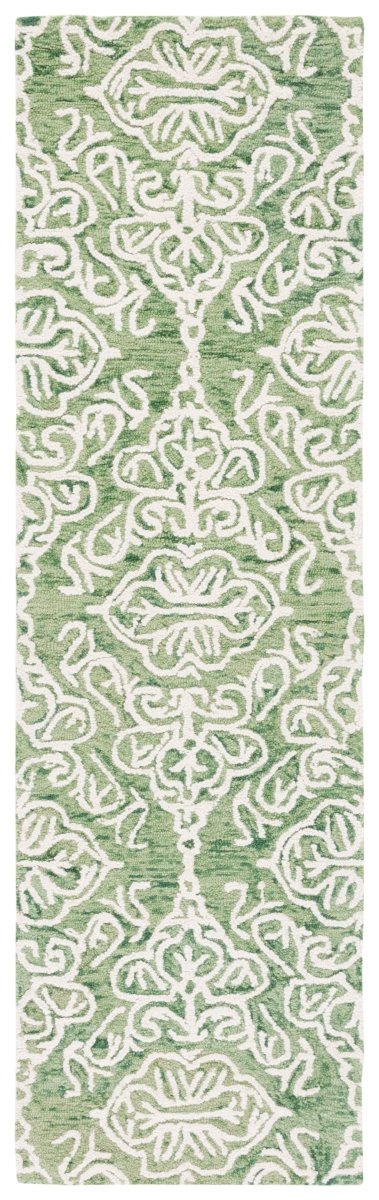Safavieh Blossom Blm112Y Green/Ivory Rug.