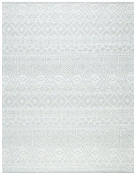 Safavieh Blossom Blm113G Silver/Ivory Rug.