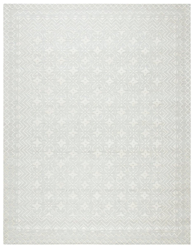 Safavieh Blossom Blm114F Grey/Ivory Rug.