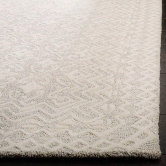 Safavieh Blossom Blm114F Grey/Ivory Rug.