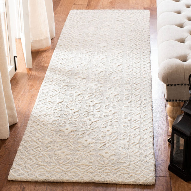 Safavieh Blossom Blm114F Grey/Ivory Rug.