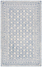 Safavieh Blossom Blm114M Blue/Ivory Rug - Safavieh - blm114m - 4