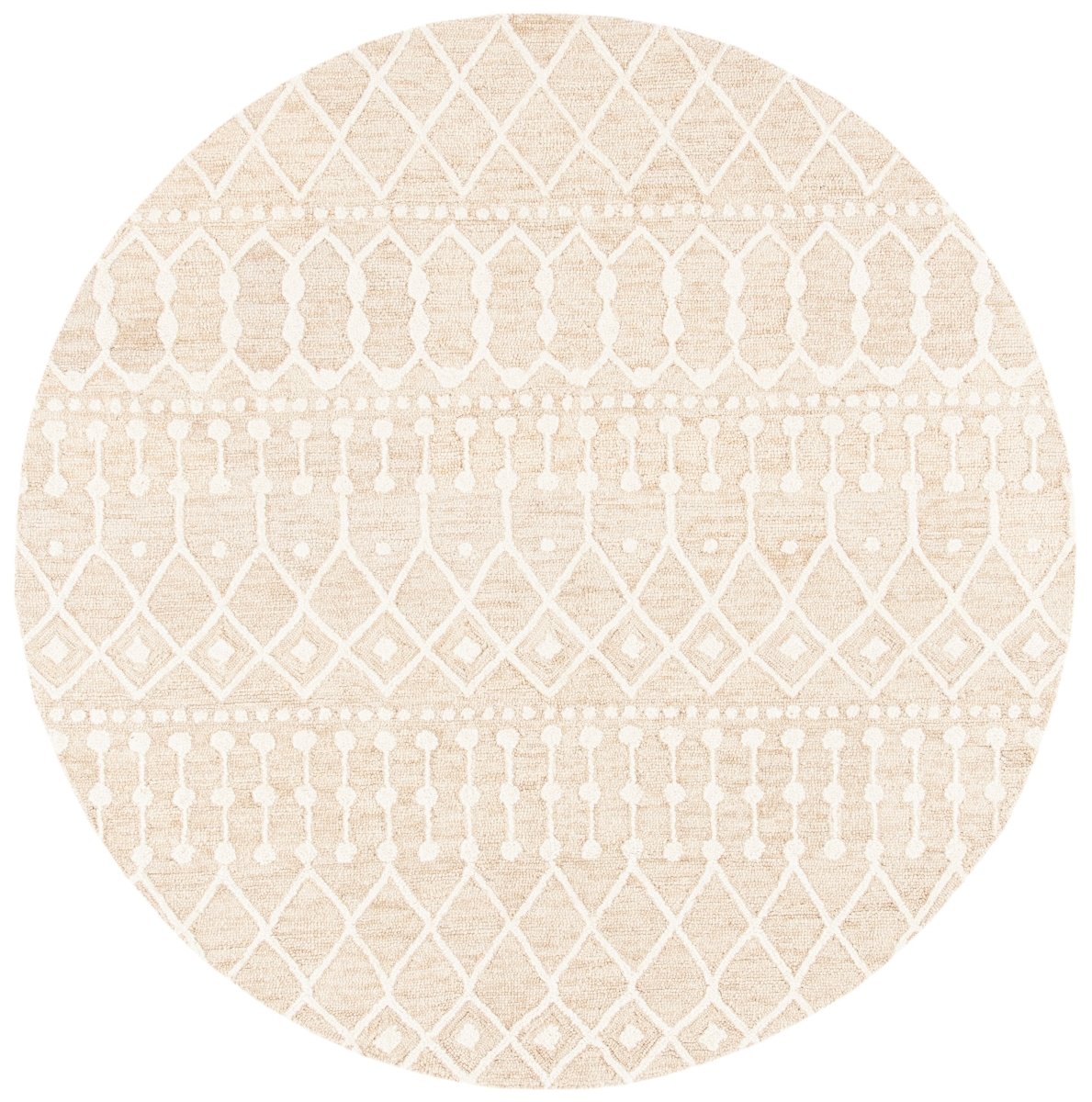 Safavieh Blossom Blm115B Beige/Ivory Rugs.
