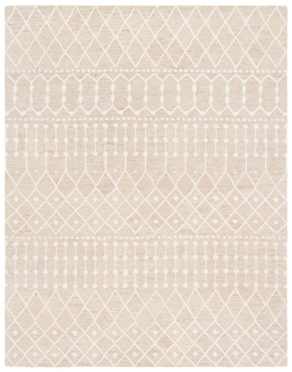 Safavieh Blossom Blm115B Beige/Ivory Rugs.