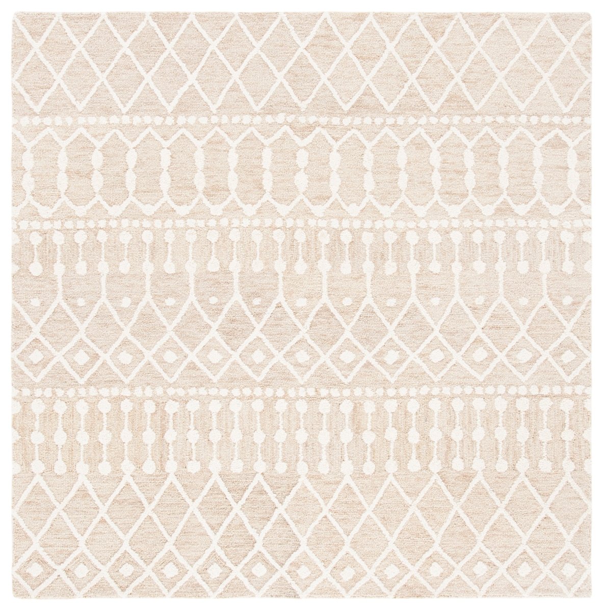 Safavieh Blossom Blm115B Beige/Ivory Rugs.