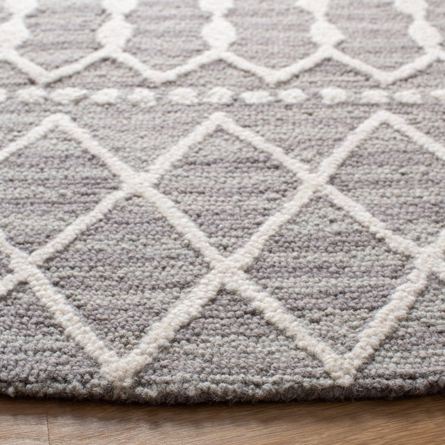 Safavieh Blossom Blm115F Grey/Ivory Rugs.