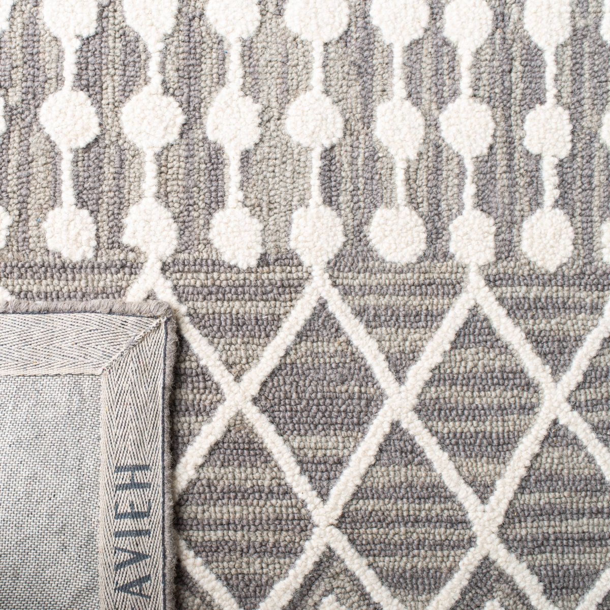 Safavieh Blossom Blm115F Grey/Ivory Rugs.