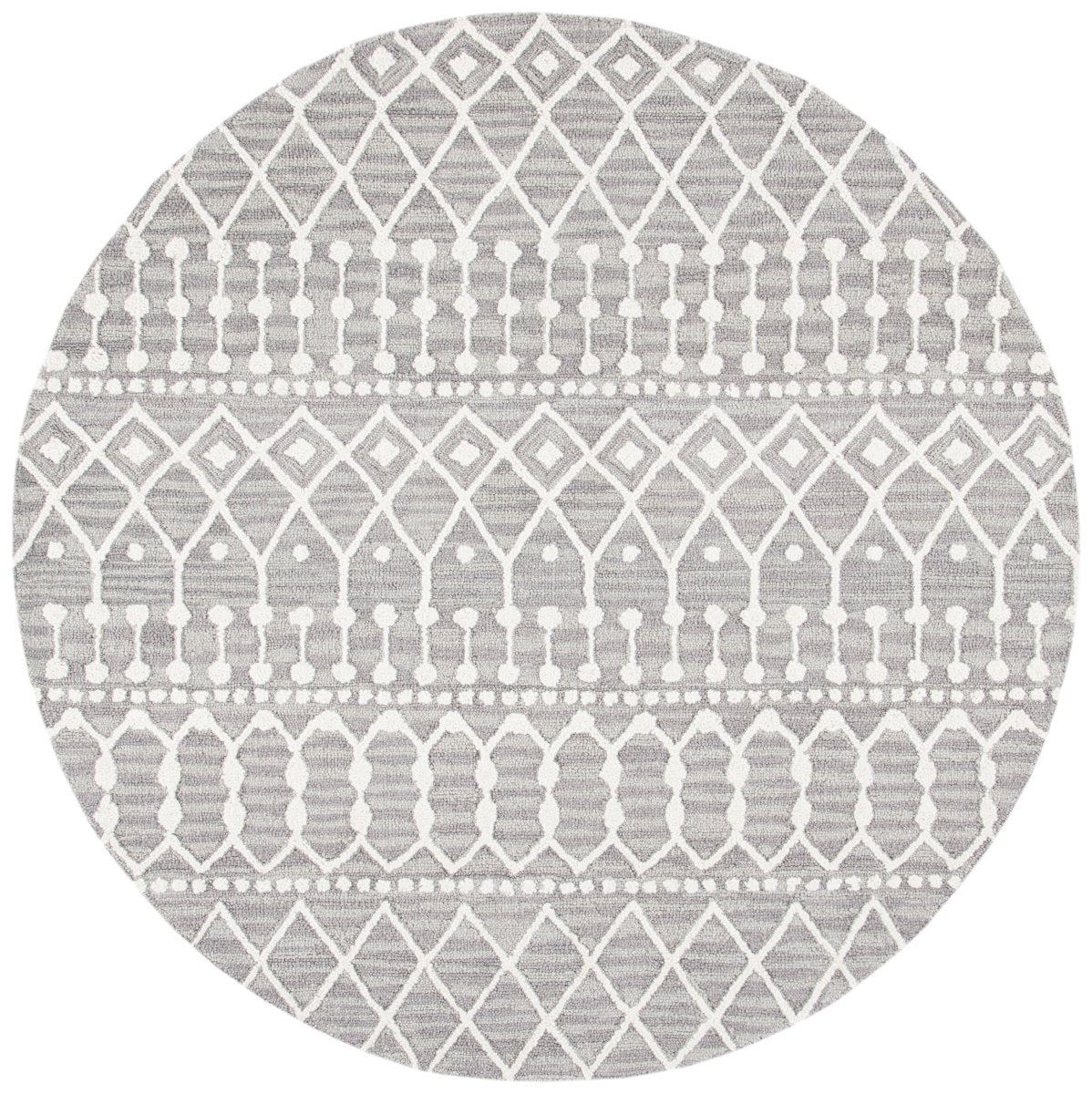 Safavieh Blossom Blm115F Grey/Ivory Rugs.