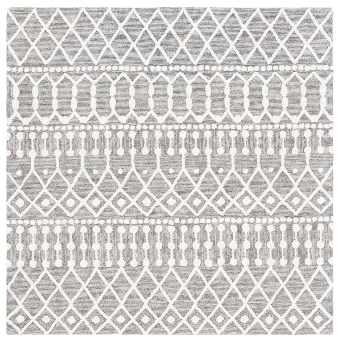 Safavieh Blossom Blm115F Grey/Ivory Rugs.