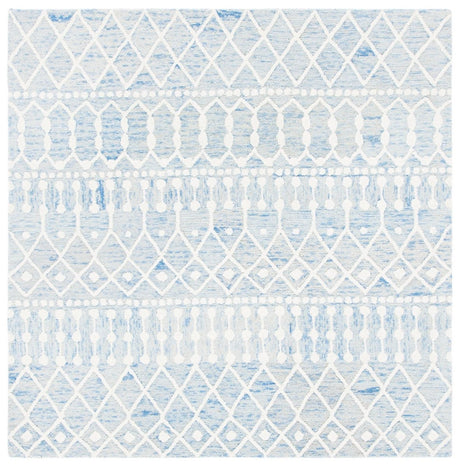 Safavieh Blossom Blm115M Blue/Ivory Rugs.
