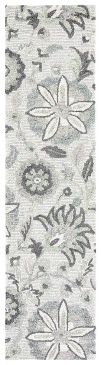 Safavieh Blossom Blm175A Ivory/Blue Rug.