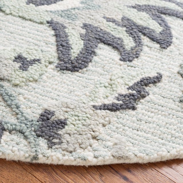 Safavieh Blossom Blm175A Ivory/Blue Rug.