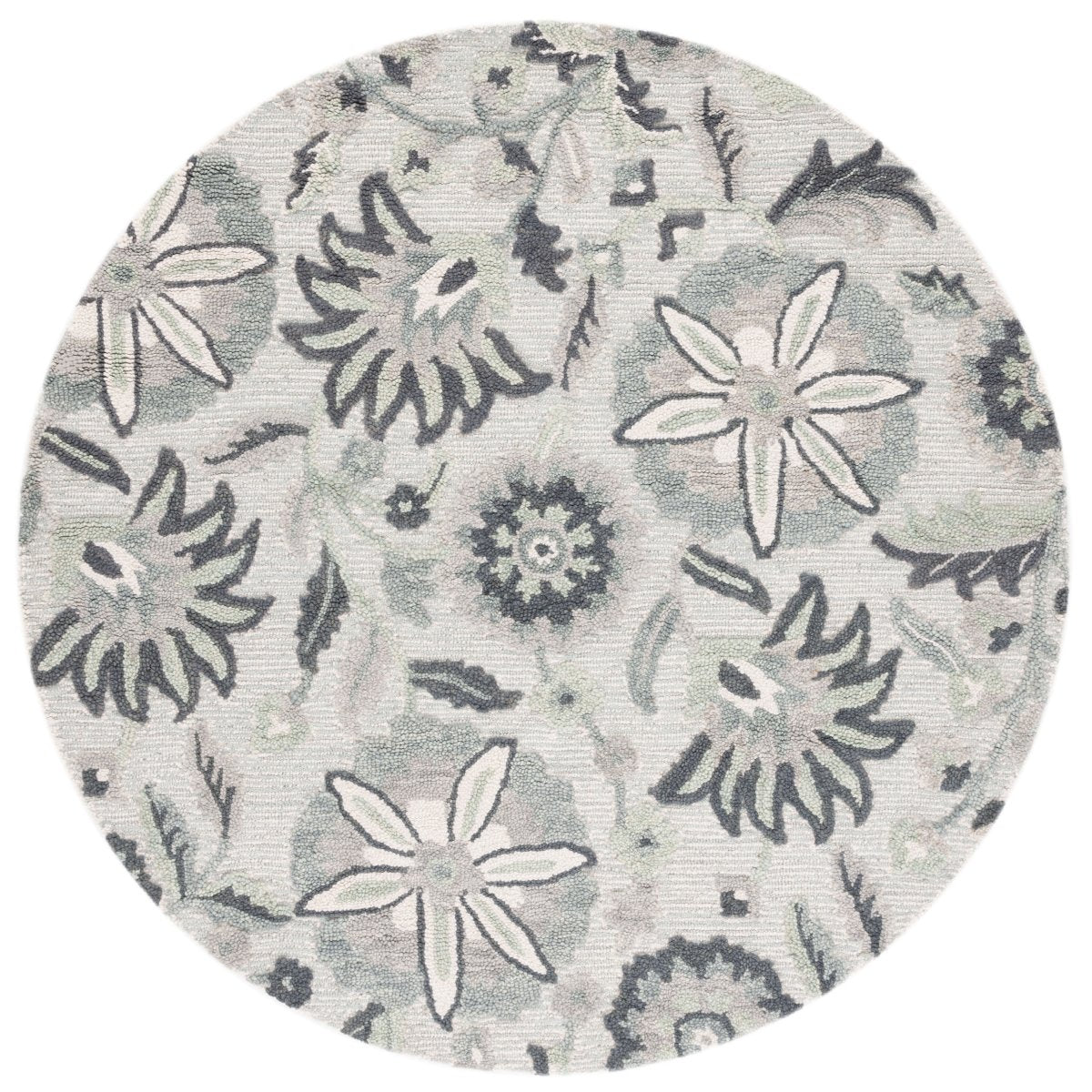 Safavieh Blossom Blm175A Ivory/Blue Rug.