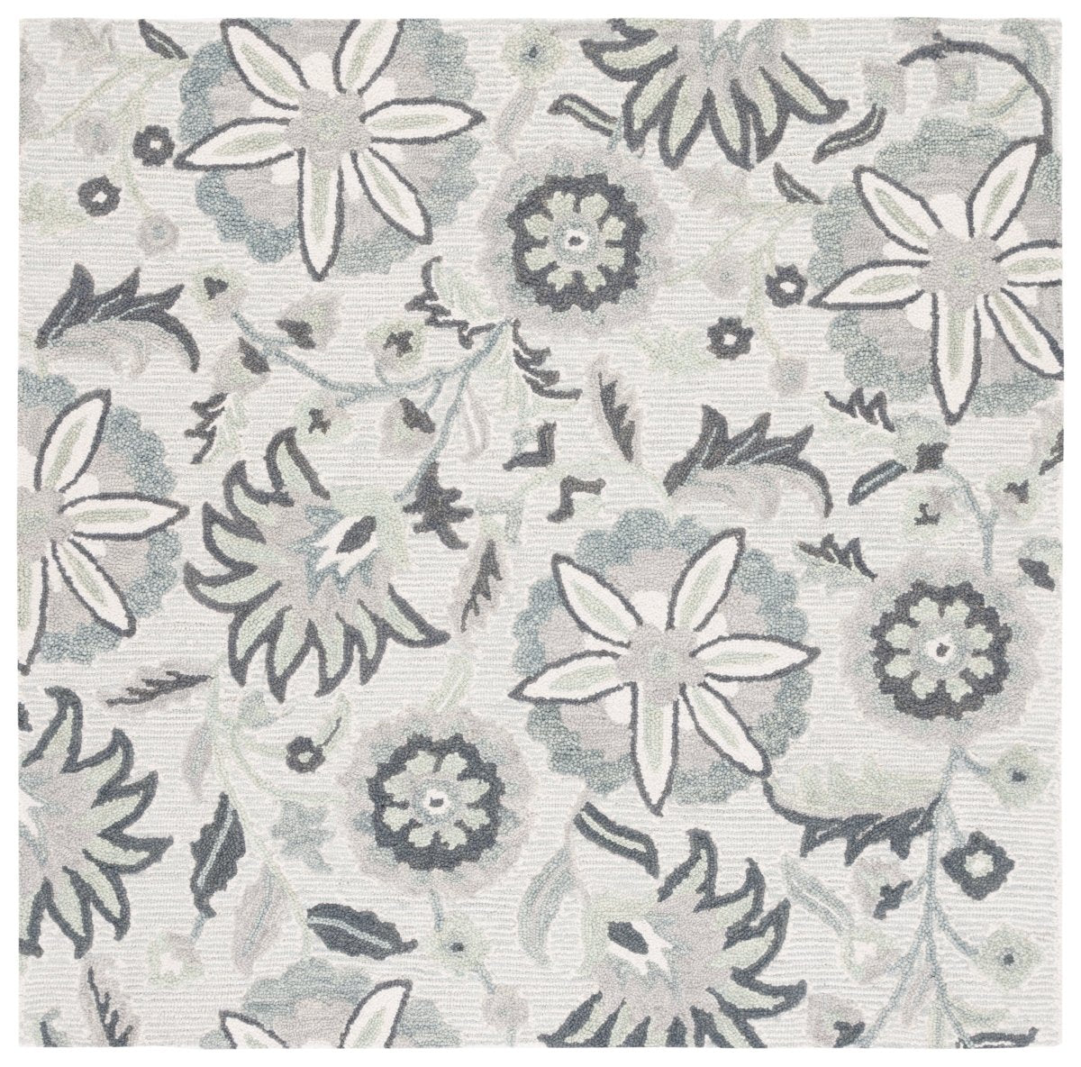 Safavieh Blossom Blm175A Ivory/Blue Rug.
