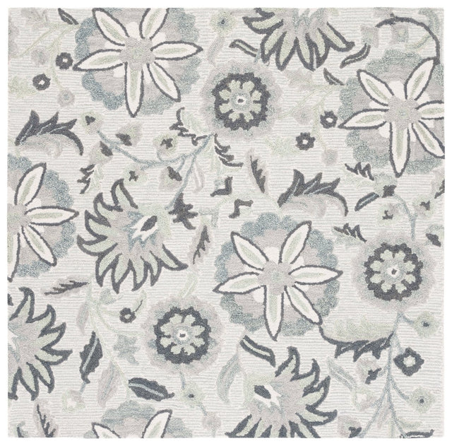 Safavieh Blossom Blm175A Ivory/Blue Rug.