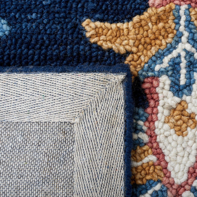 Safavieh Blossom Blm176M Blue/Ivory Rug.