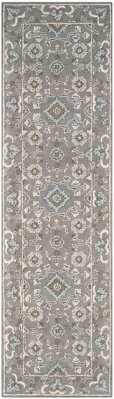 Safavieh Blossom Blm218A Grey Rug.