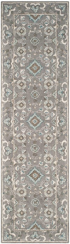 Safavieh Blossom Blm218A Grey Rug.