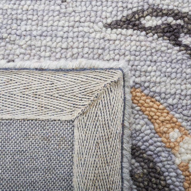 Safavieh Blossom Blm275F Grey/Yellow Rug.