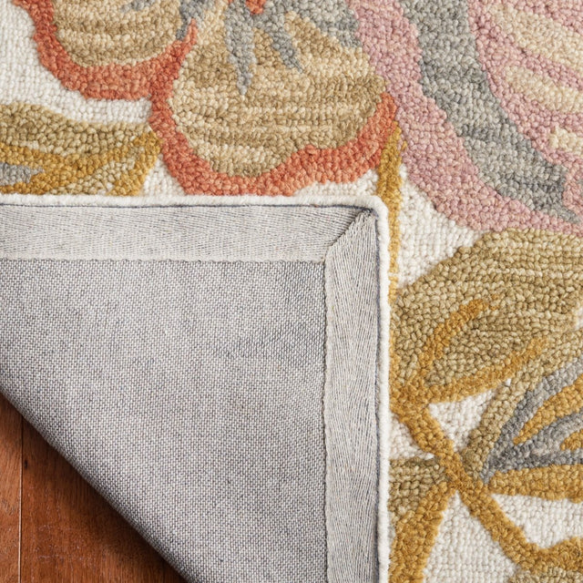 Safavieh Blossom Blm406A Ivory/Green Rug.