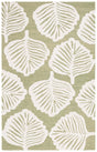 Safavieh Blossom Blm408Y Ivory/Green Rug.