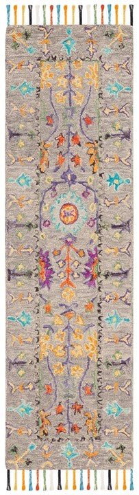 Safavieh Blossom Blm453A Grey/Multi Rug.