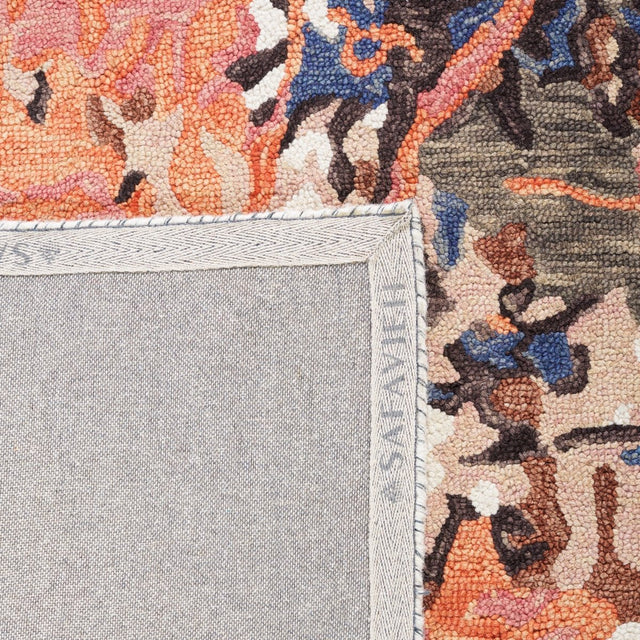 Safavieh Blossom Blm460U Pink/Ivory Rug.