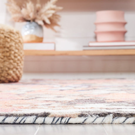 Safavieh Blossom Blm460U Pink/Ivory Rug.