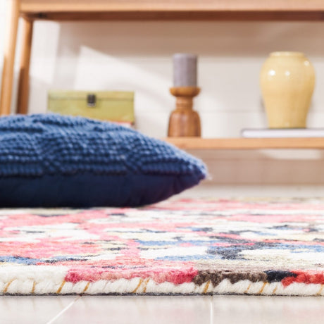 Safavieh Blossom Blm460Y Green/Ivory Rug.
