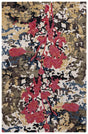 Safavieh Blossom Blm460Y Green/Ivory Rug.