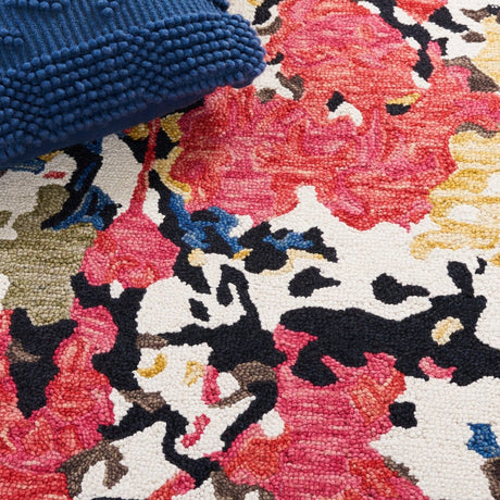 Safavieh Blossom Blm460Y Green/Ivory Rug.