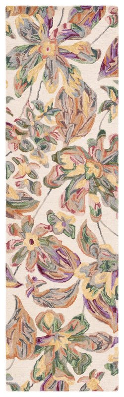 Safavieh Blossom Blm461U Pink/Gold Rug.