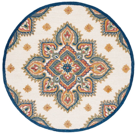 Safavieh Blossom Blm561A Ivory/Green Rug.
