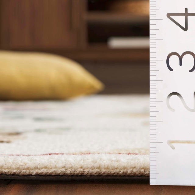 Safavieh Blossom Blm571A Ivory/Blue Rug.