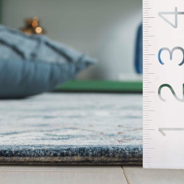 Safavieh Blossom Blm572F Grey/Ivory Rug.