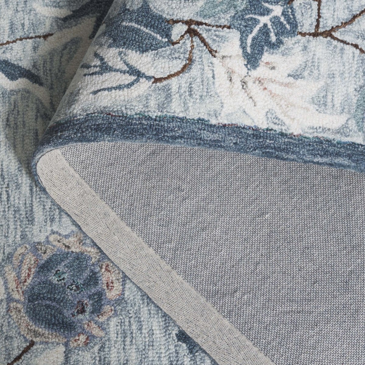 Safavieh Blossom Blm572F Grey/Ivory Rug.
